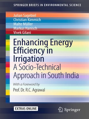 cover image of Enhancing Energy Efficiency in Irrigation